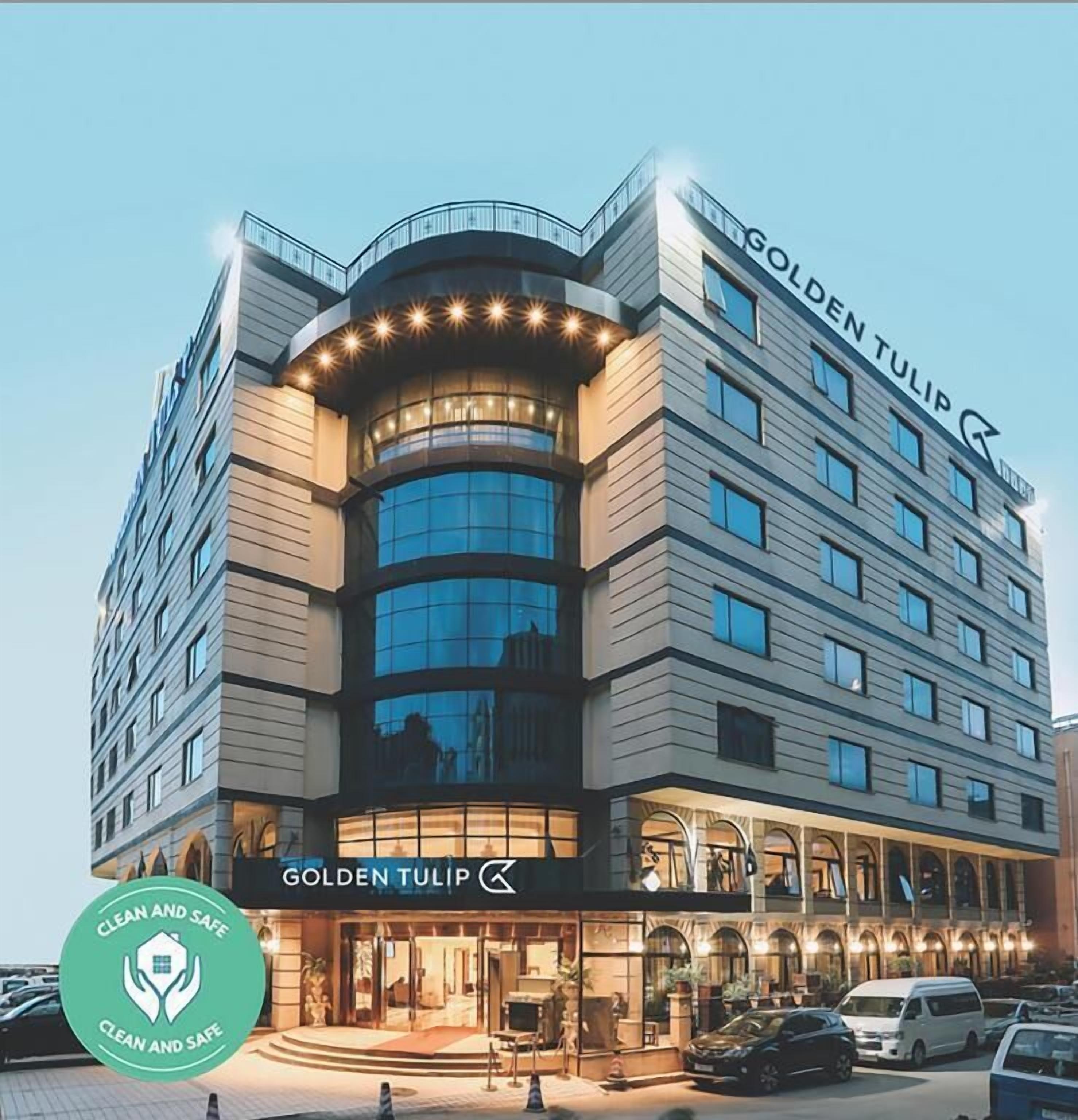 Voorkant van accommodatie