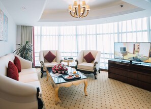 Suite, 1 King Bed | Minibar, in-room safe, desk, soundproofing - Golden Tulip Addis Ababa (Addis Ababa)