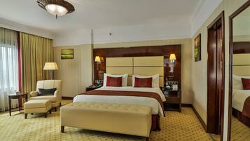 Minibar, in-room safe, desk, soundproofing