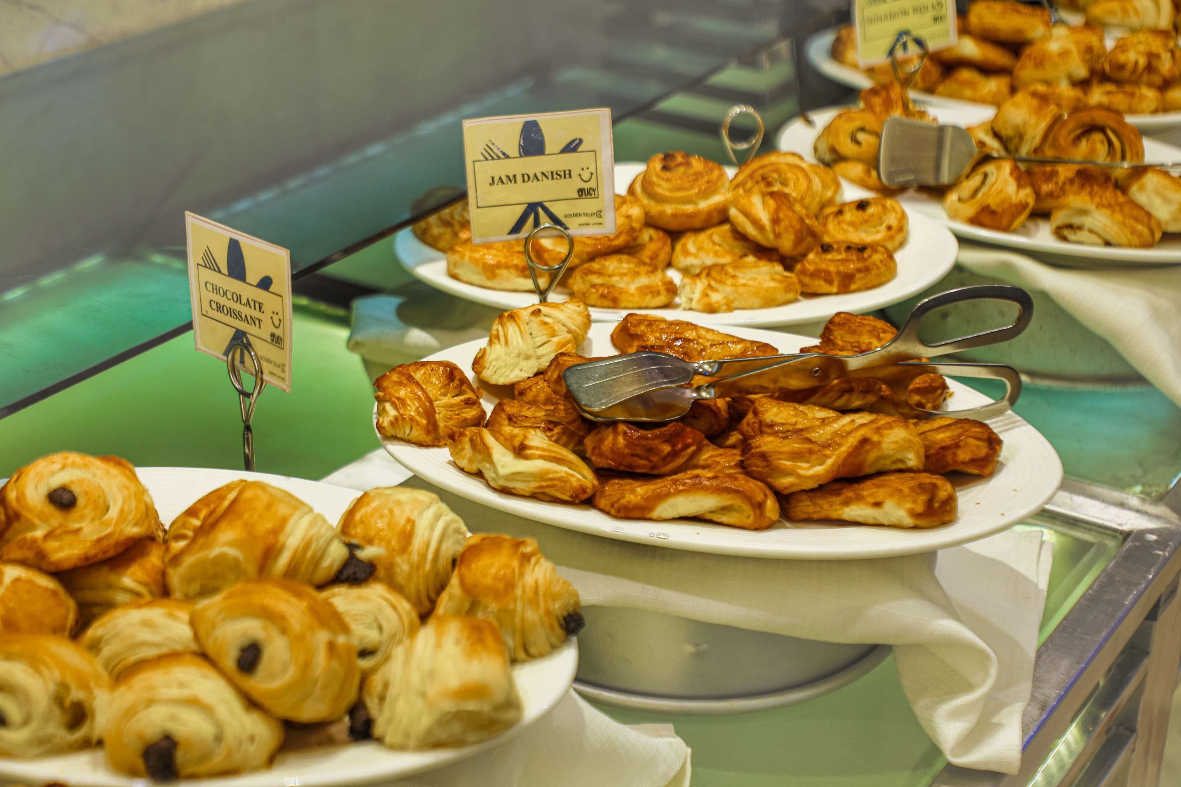 Dagelijks ontbijtbuffet (USD 20 per persoon)