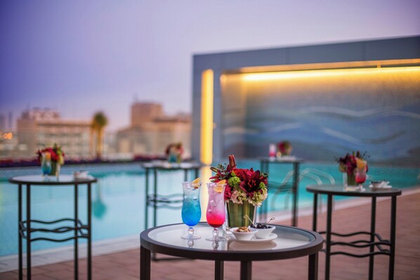 Breakfast, lunch, dinner and brunch served  - Downtown Rotana (Manama)