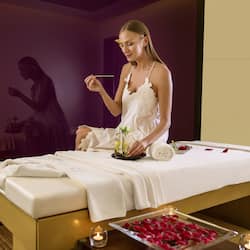 Phòng tắm hơi, phòng xông hơi, liệu pháp hương thơm, massage đá nóng