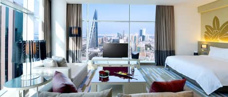 Room, 1 King Bed, Club Lounge Access, Corner