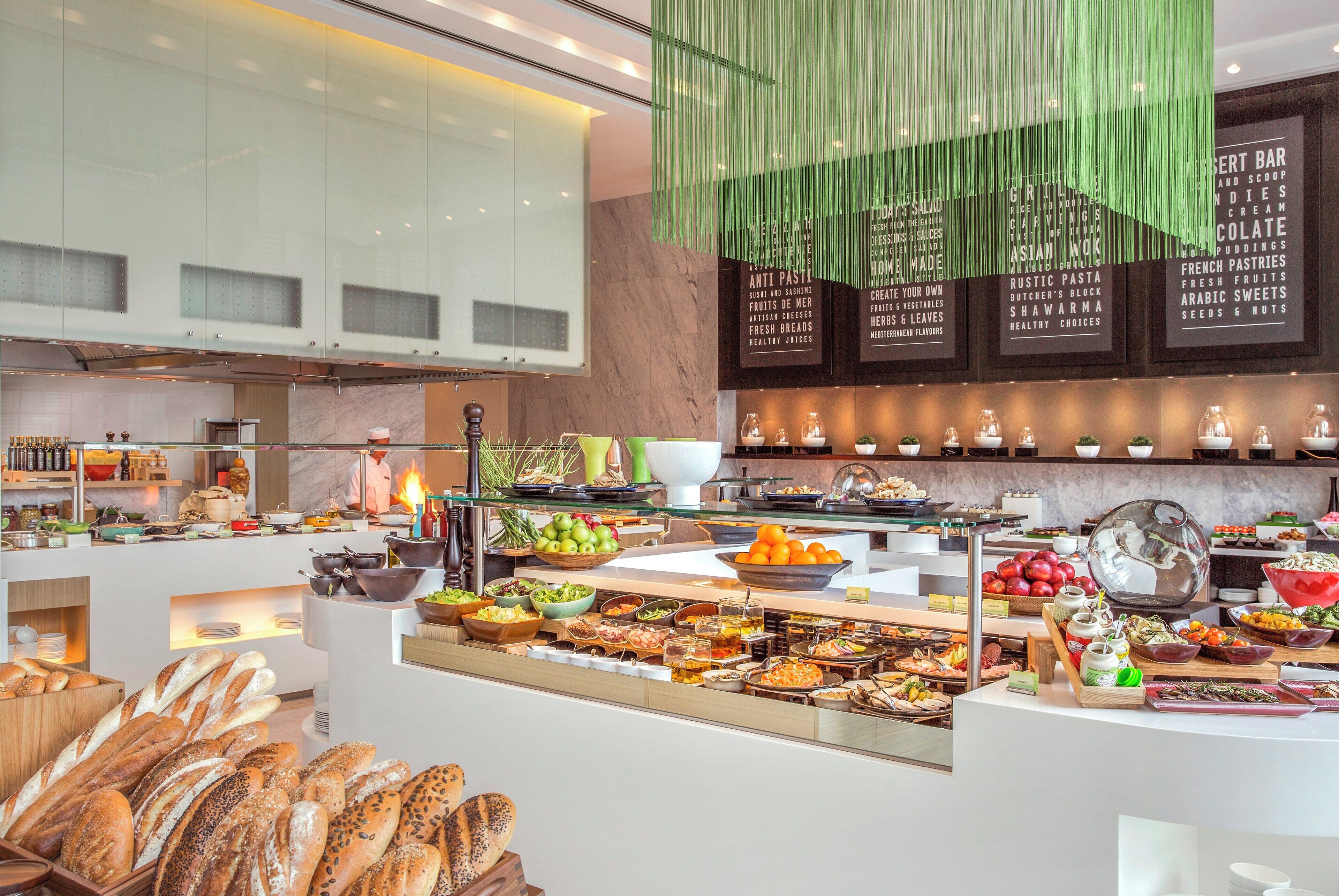 Se sirven desayunos, almuerzos, cenas y brunches