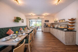 Servicio de comidas en la habitación