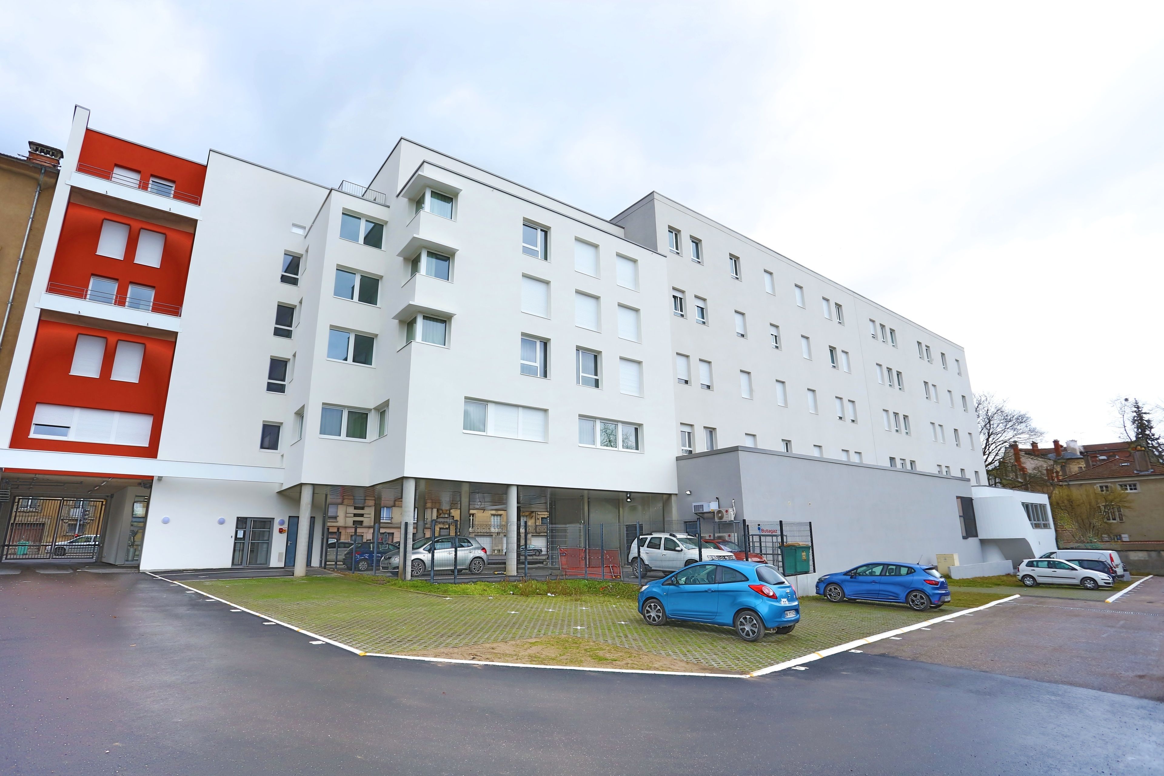 Fachada da propriedade