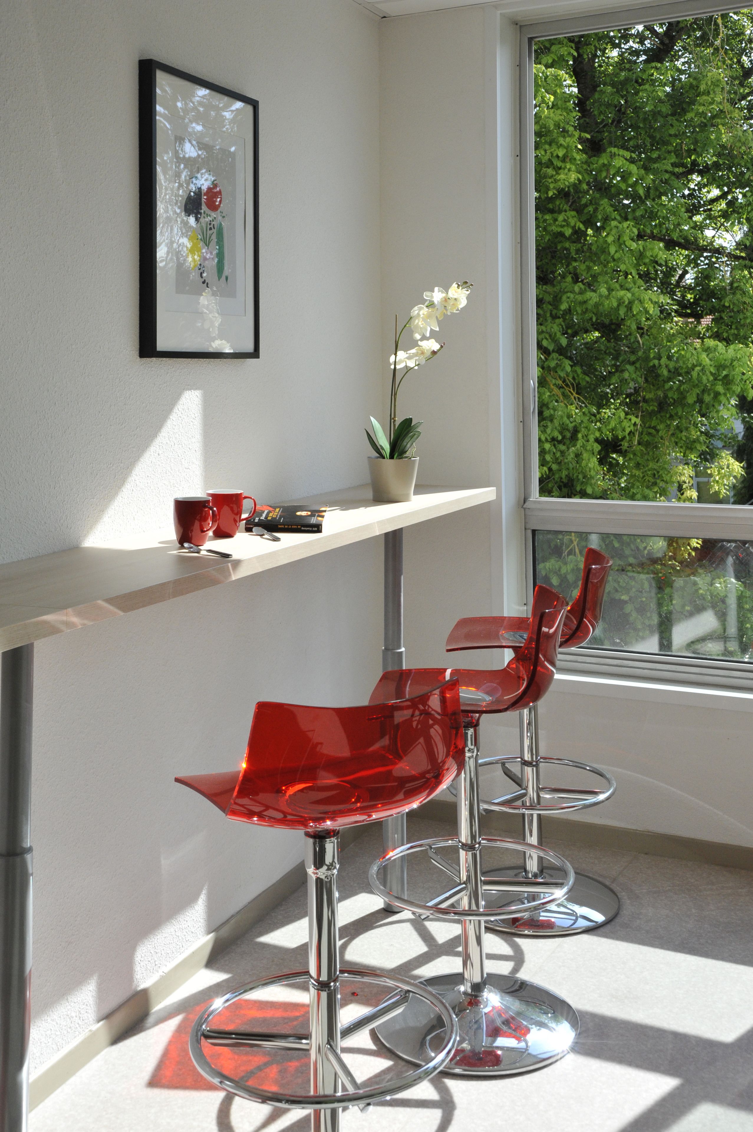 로비 좌석 공간