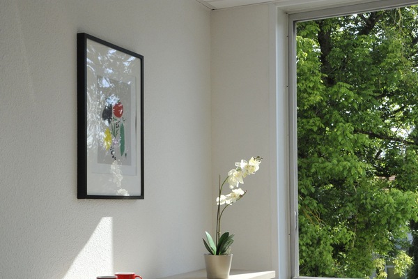 Sitzecke in der Lobby