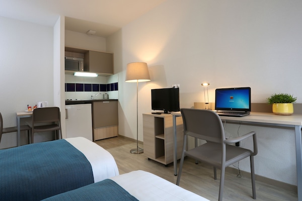 Desk, laptop workspace, soundproofing, iron/ironing board