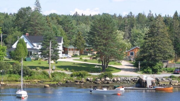 Exterior - Anchorage House and Cottages (Hubbards)