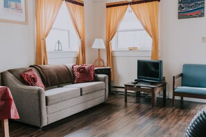 Småhus, 1 soverom, peis | Utsikt fra rommet