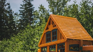 Children's play area - outdoor - Anchorage House and Cottages (Hubbards)