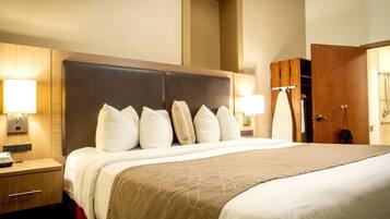 Deluxe Room, 1 King Bed, Accessible | 1 bedroom, Egyptian cotton sheets, premium bedding, pillowtop beds