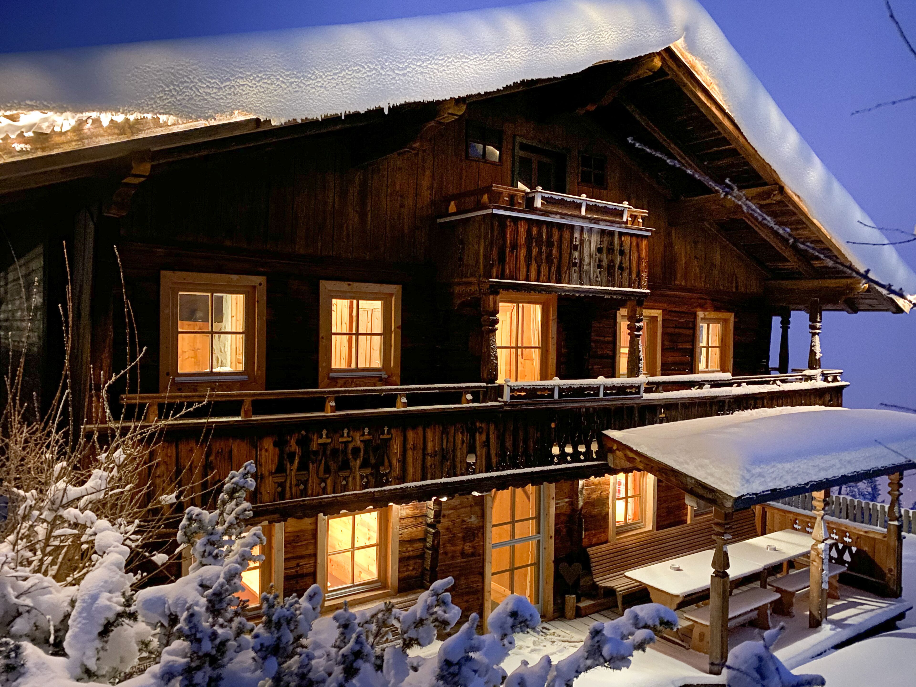 Chalet Deluxe, 6 chambres, vue montagne