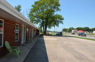 Fachada de la propiedad