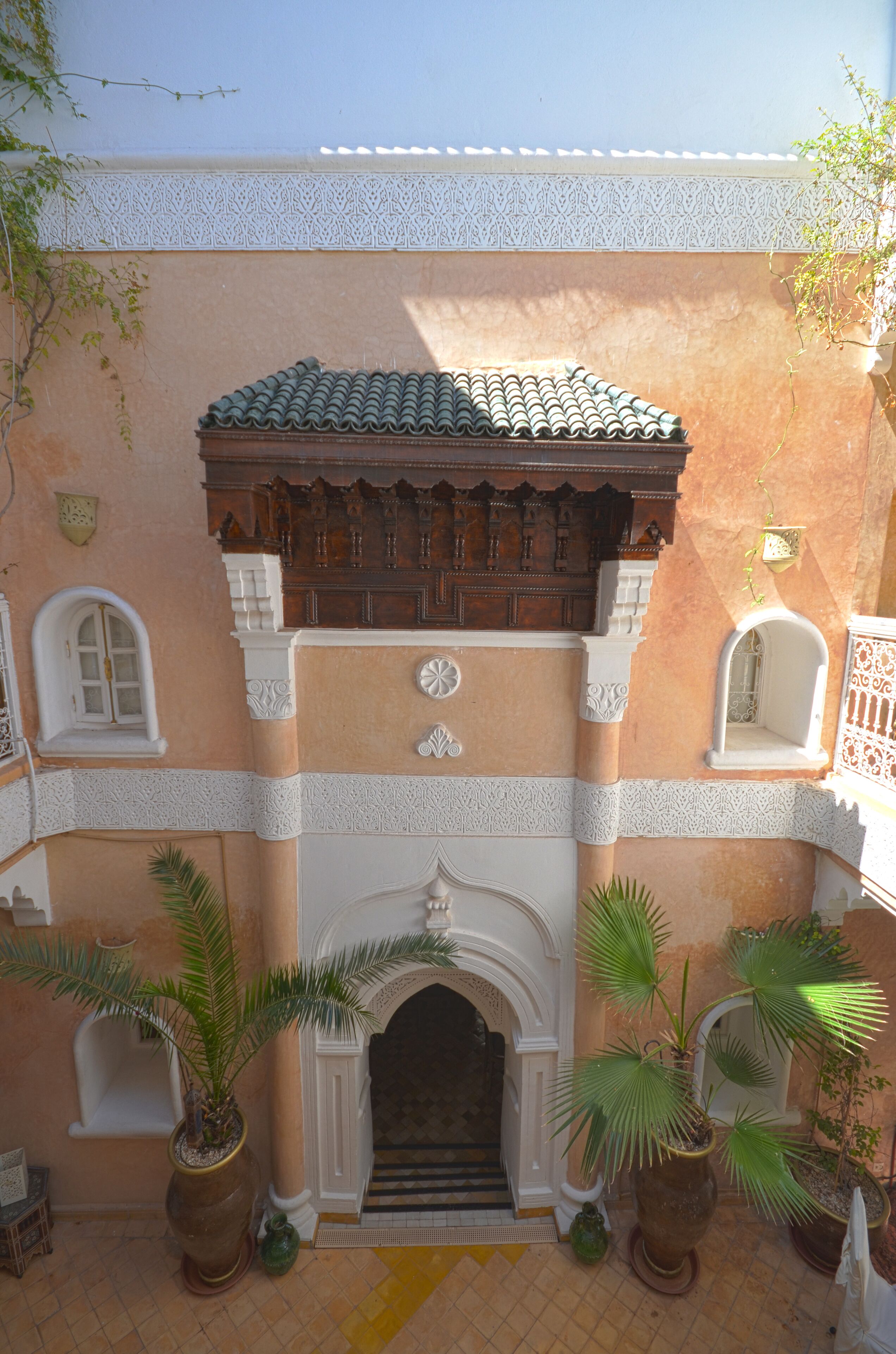 Standard Twin Room | Balcony view