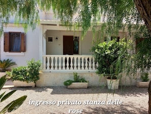 Façade de lâhĂ©bergement