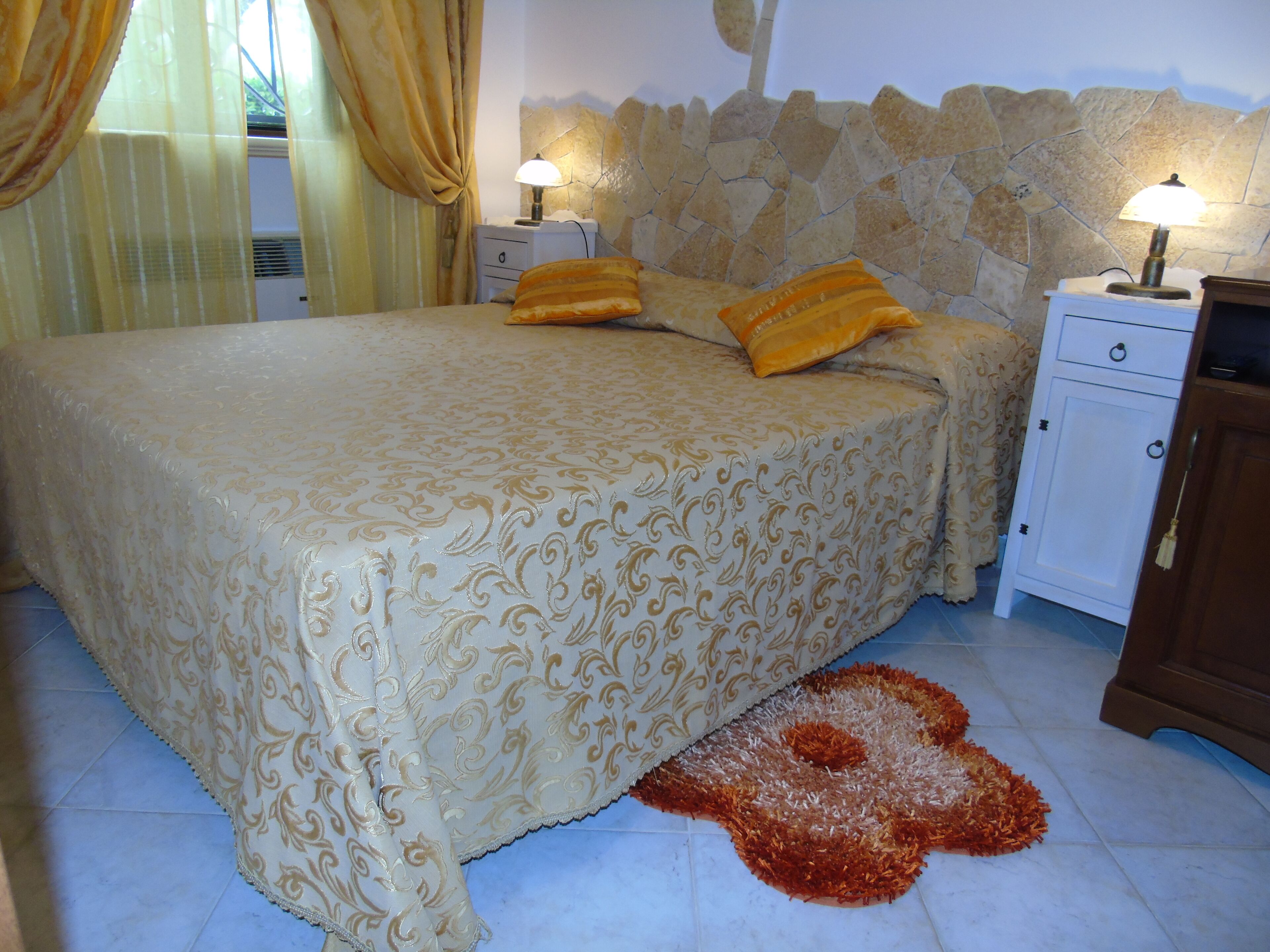 Exclusive-Doppel- oder -Zweibettzimmer, 1 Schlafzimmer, Gartenblick (External private bathroom)