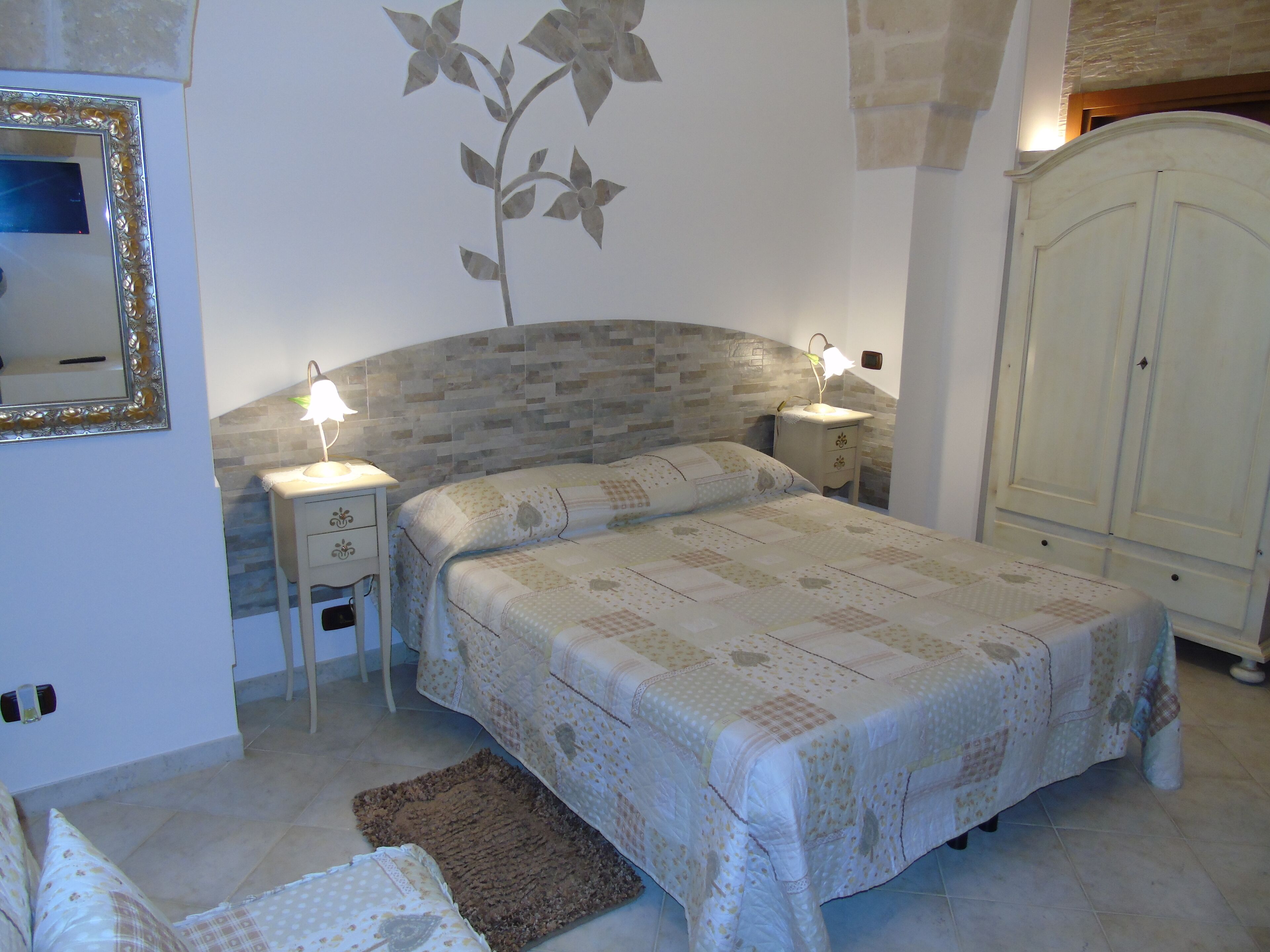 Deluxe-Doppel- oder -Zweibettzimmer, 1 Schlafzimmer, Gartenblick