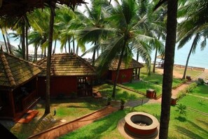 Khuôn viên nơi lưu trú