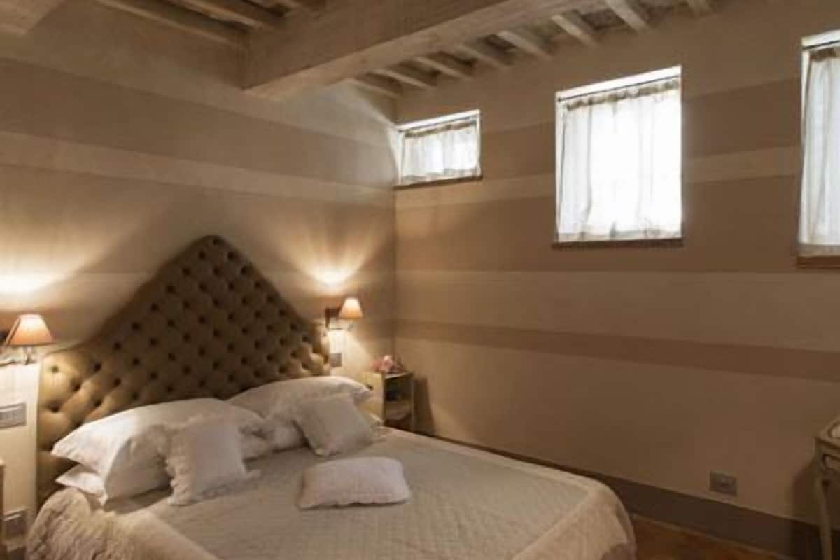 Chambre double | Draps en coton égyptien, literie de qualité, couette en duvet