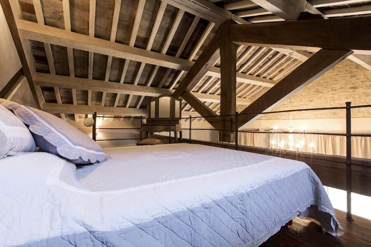 Suite panoramique, vue sur le lac | Draps en coton égyptien, literie de qualité, couette en duvet