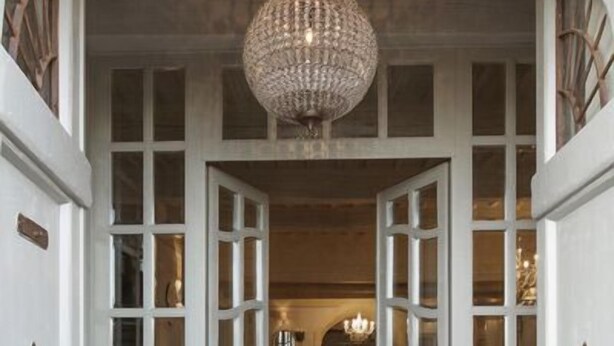 Property entrance - Le Bifore (Cortona)