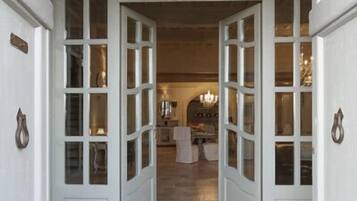 Entrada da propriedade