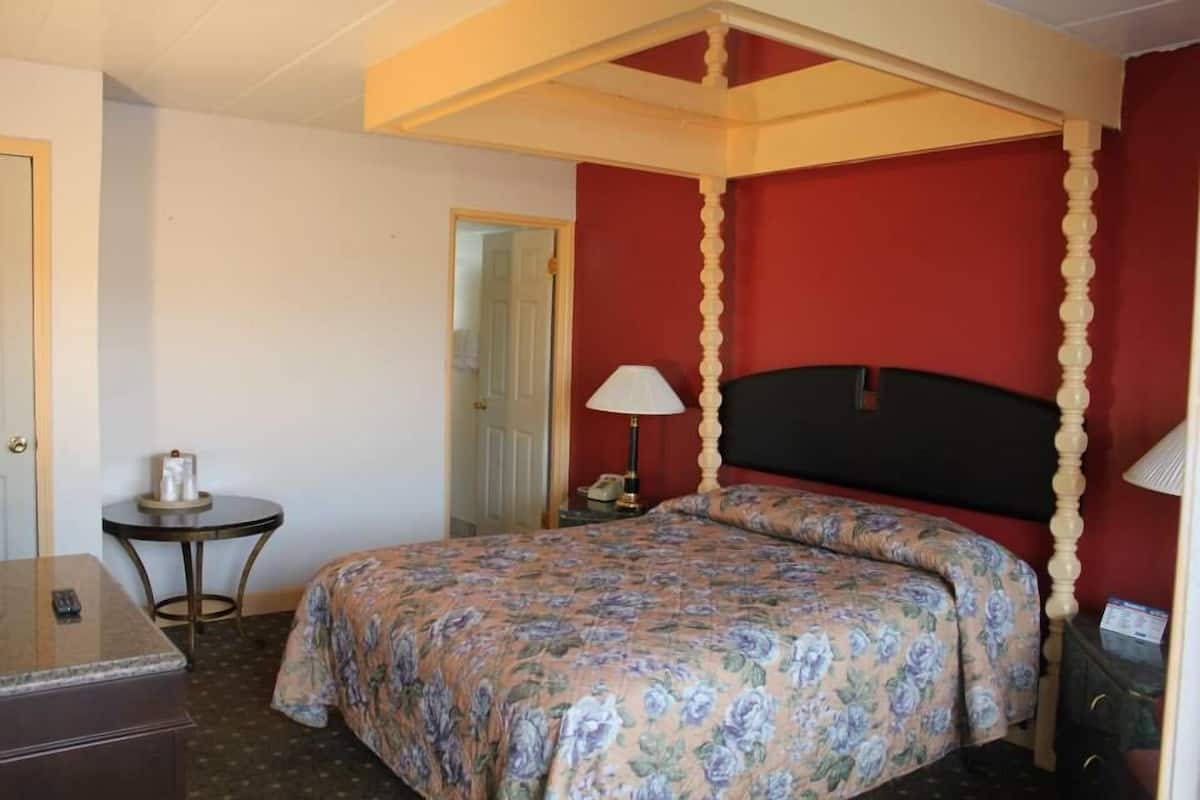 Klassieke kamer, 1 queensize bed | Een bureau, gratis wifi