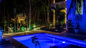Outdoor pool - Condo Hotel El Vivero Tulum (Tulum)
