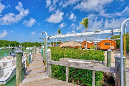 Außenbereich. Bonefish Bay Motel