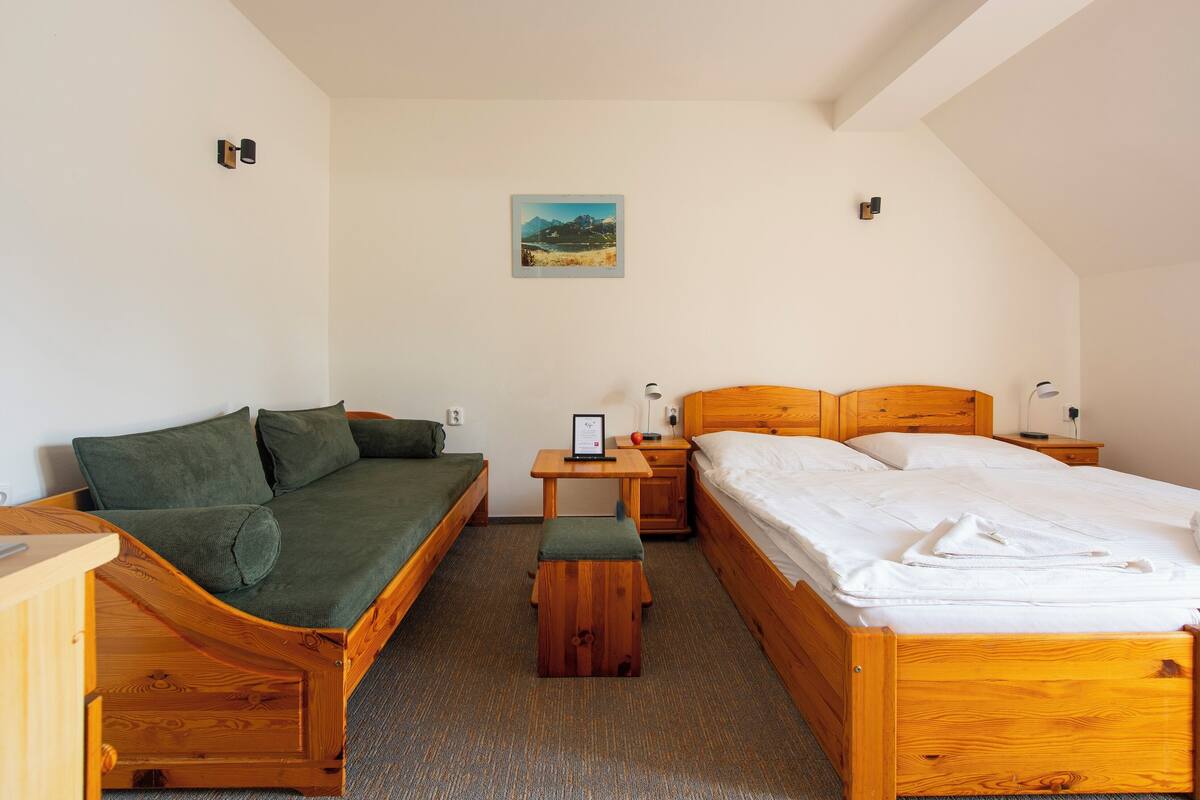 Studio Standar | 1 kamar tidur, tempat tidur bayi (biaya tambahan), dan Wi-Fi gratis