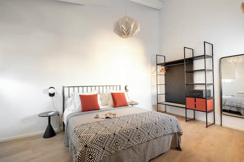 Appartement, 2 chambres | Couette en duvet d'oie, décoration personnalisée
