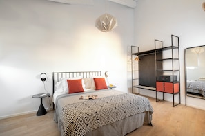 Apartment, 2 Bedrooms | Down comforters, individually decorated, individually furnished