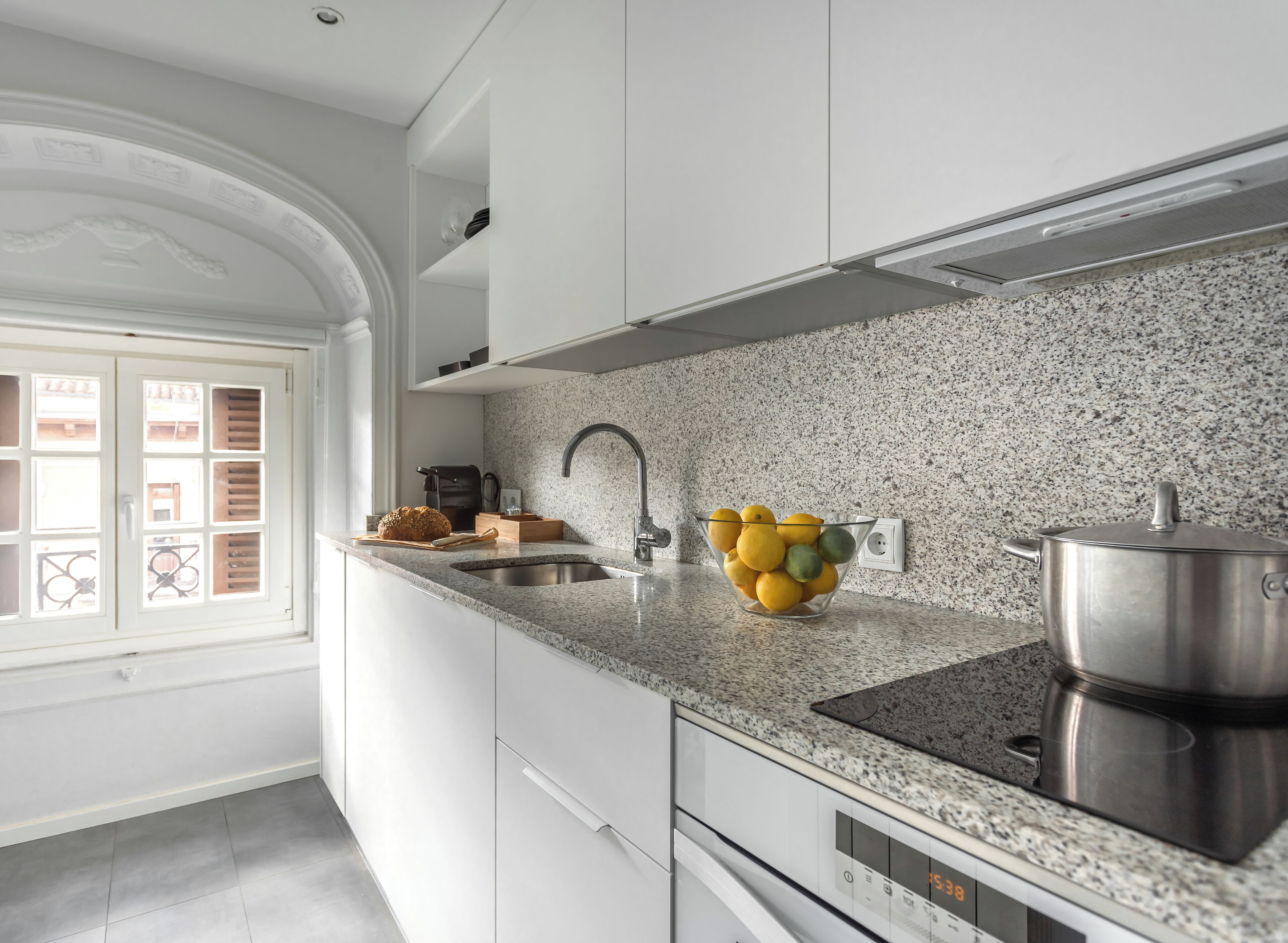 Appartamento Standard, 1 camera da letto | Cucina privata | Frigorifero, microonde, forno, piano cottura