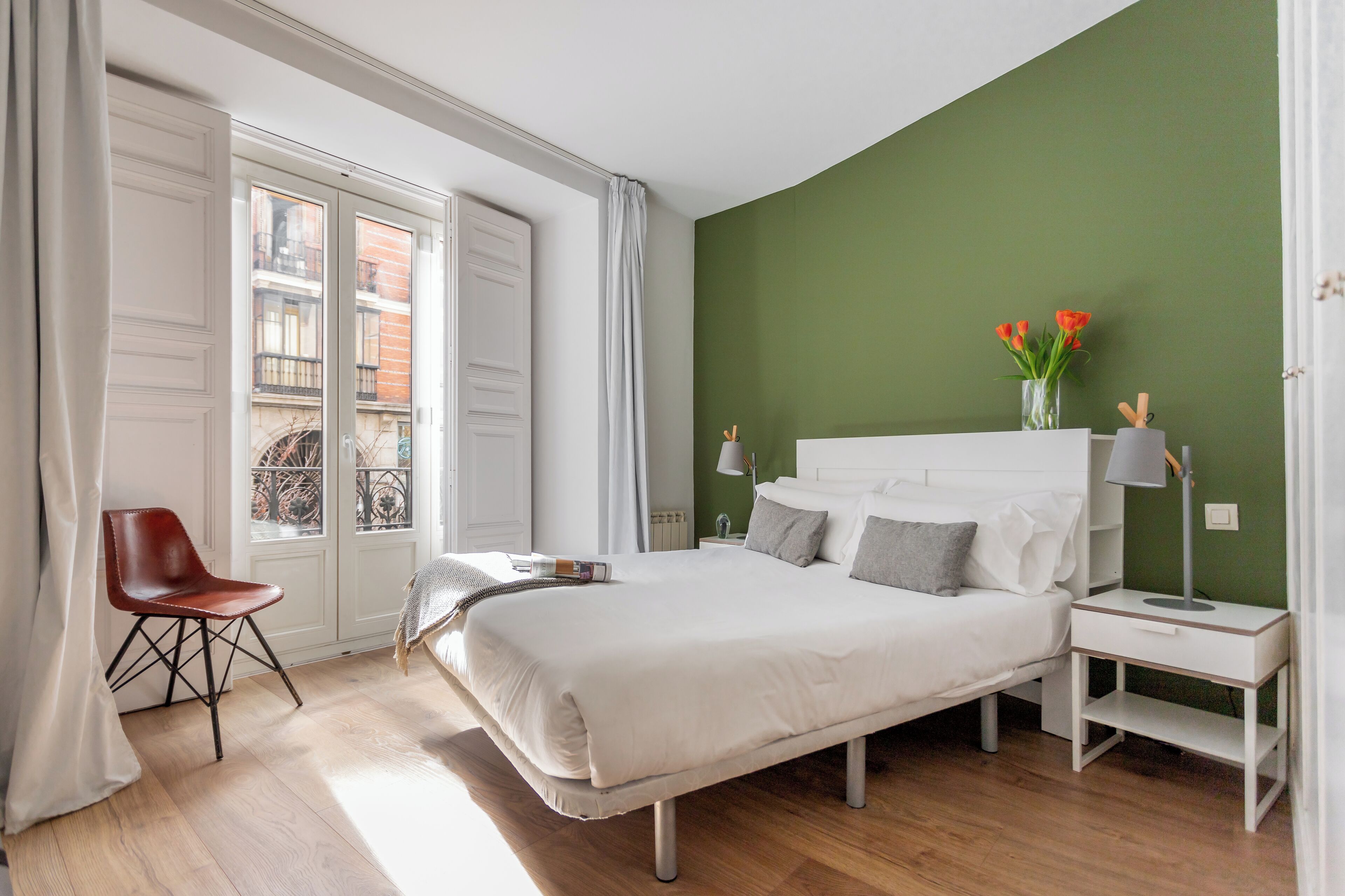 Standardlejlighed - 1 soveværelse | Dundyner, individuelt design, individuel indretning
