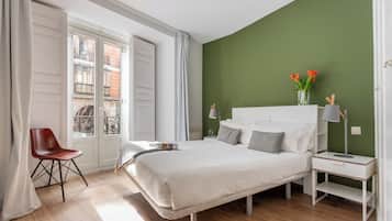 Standard Apartment, 1 Bedroom | Down duvets, individually decorated, individually furnished