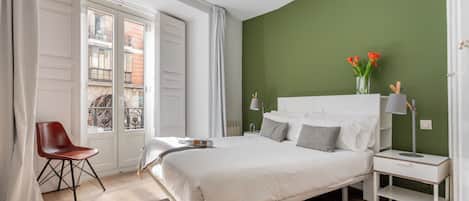 Standardlejlighed - 1 soveværelse | Dundyner, individuelt design, individuel indretning