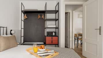 Cubrecamas, decoración personalizada y muebles diferentes