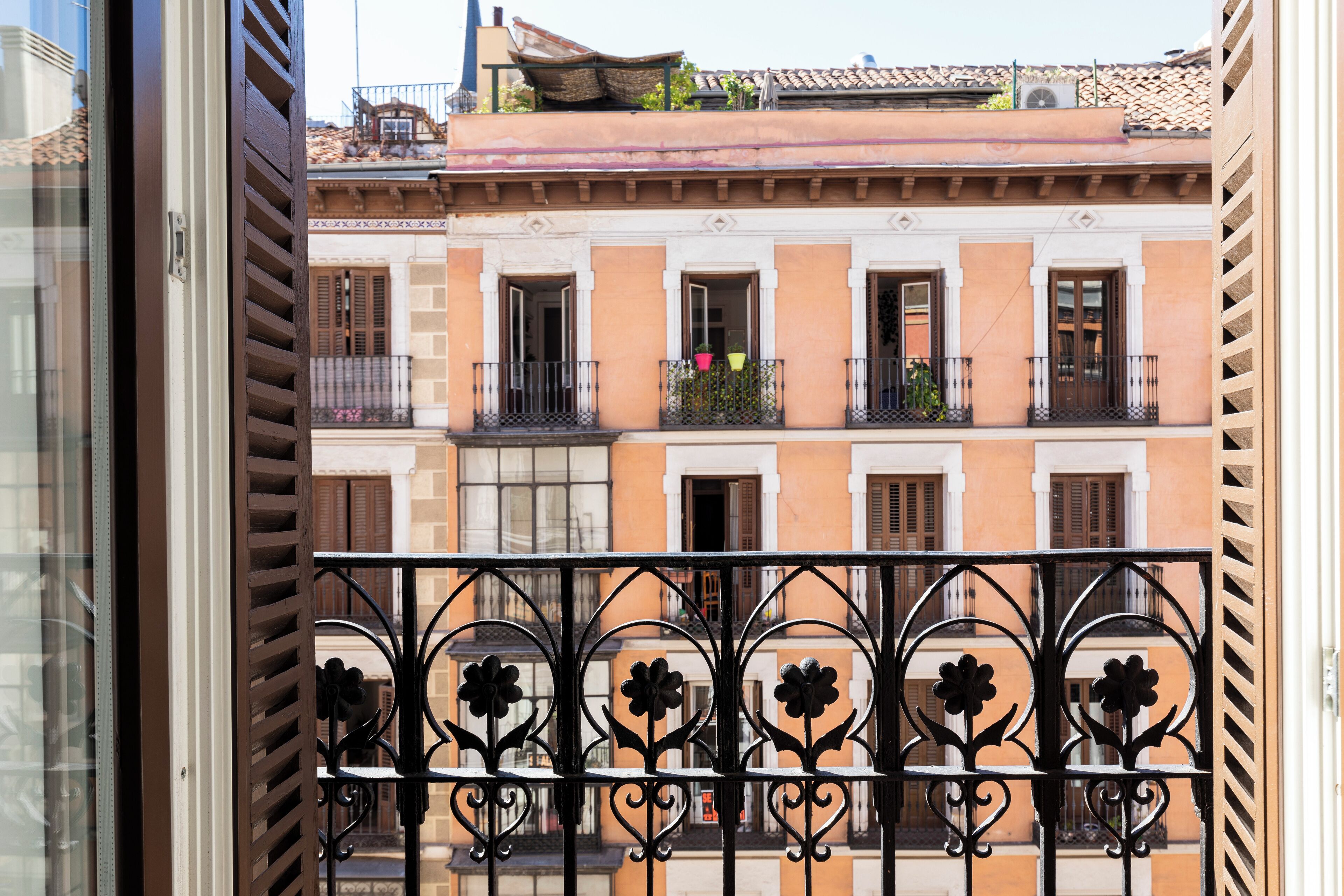 Appartement, 1 chambre, balcon | Balcon