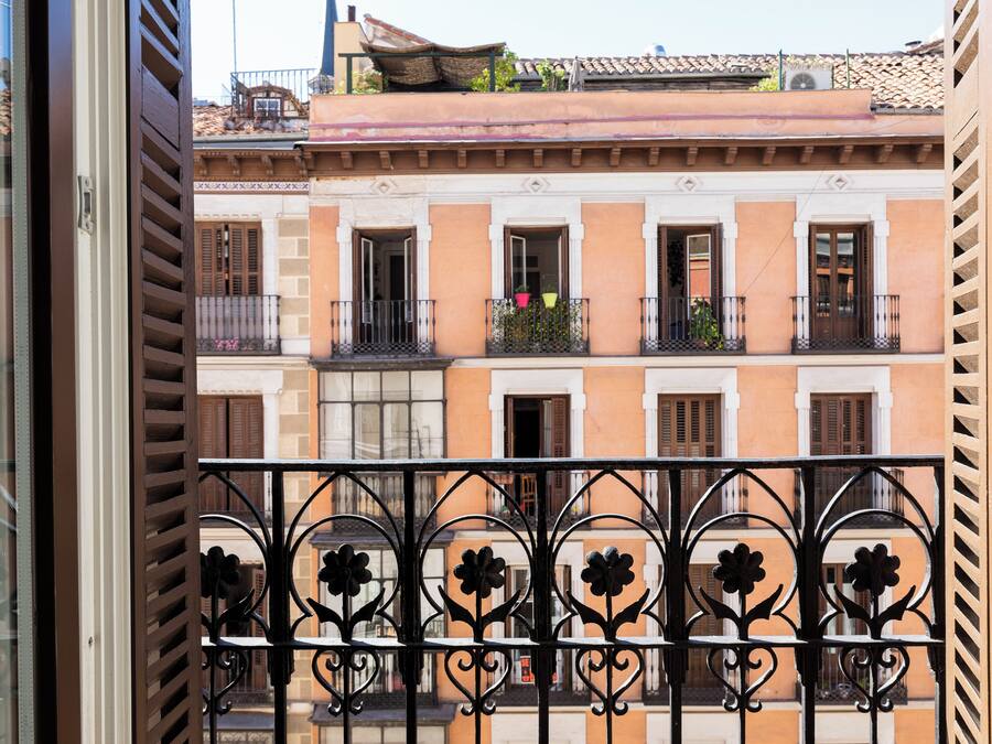 Apartamento, 1 habitación, balcón | Balcón