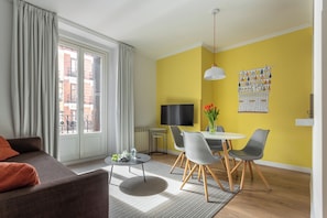 Standard-Apartment, 1 Schlafzimmer | Wohnbereich