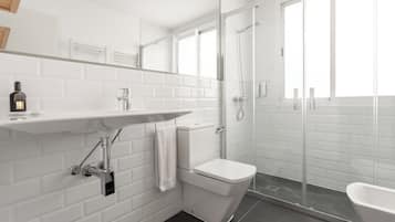 Apartment, 3 Schlafzimmer | Badezimmer