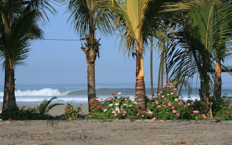 Beach nearby. TURISMO BRACAMONTE SAC