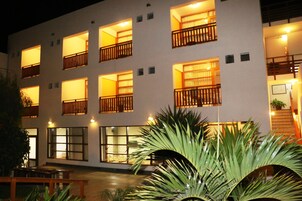 Executive Twin Room, Balcony | Down comforters, minibar, in-room safe, iron/ironing board