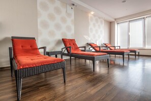 Sauna, hot tub, steam room - Hotel Lučivná (Lucivna)