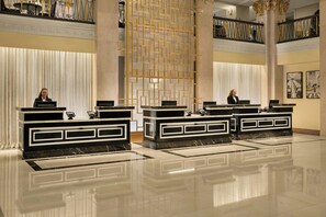 Reception - Marriott Vacation Club® at the Mayflower, Washington, D.C. (Washington)
