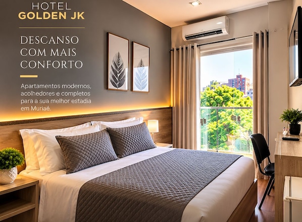 Room - Hotel Golden JK (Muriae)