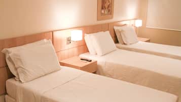 Minibar, in-room safe, desk, blackout drapes