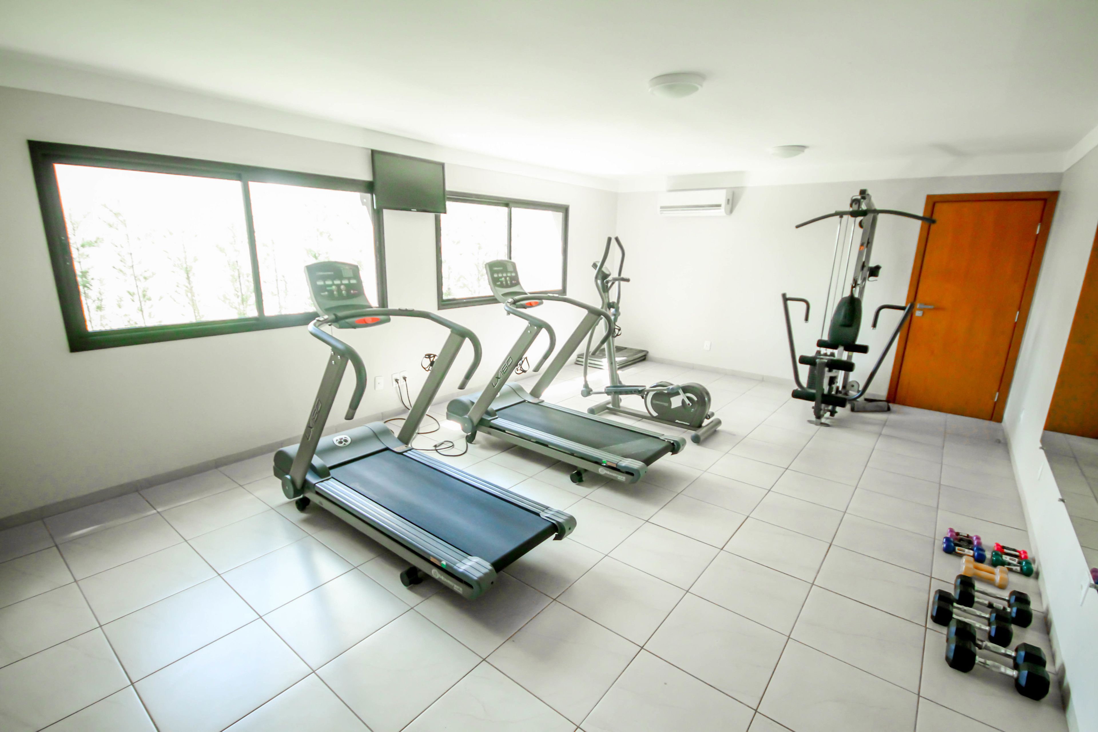 fitness facility